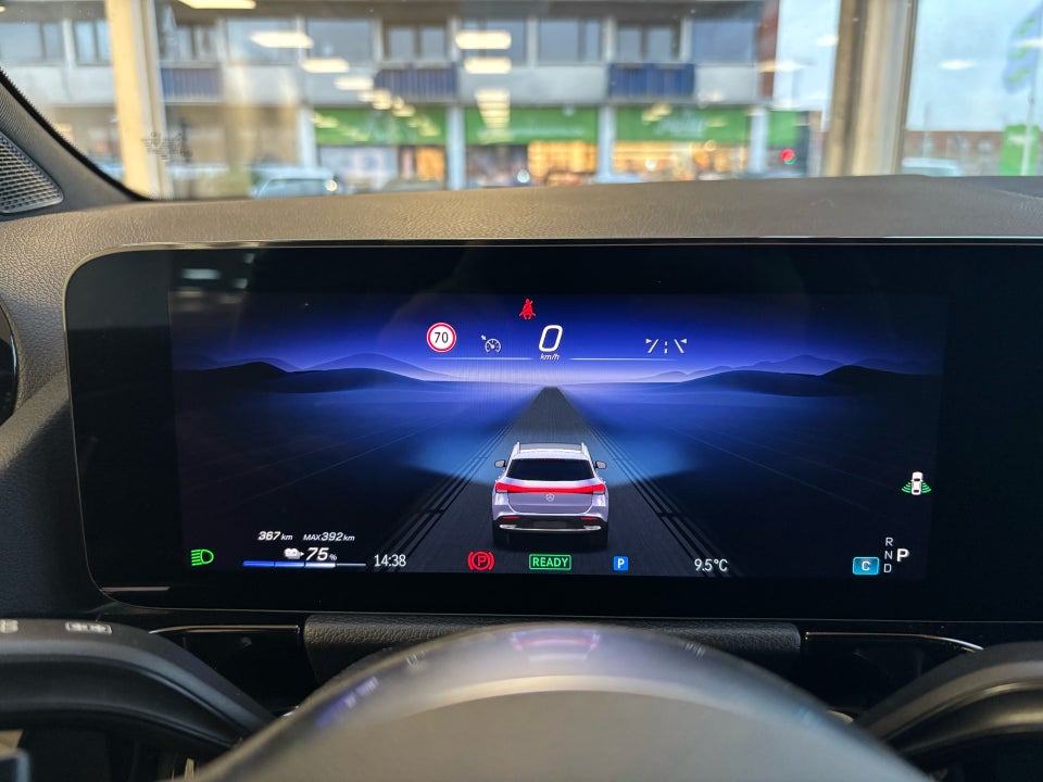 Mercedes EQA250 Progressive Advance 5d