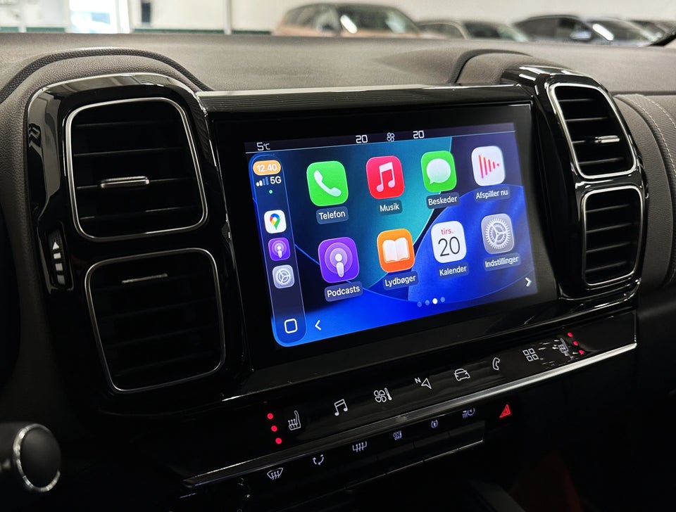 Citroën C5 Aircross 1,6 Hybrid Shine Sport EAT8 5d