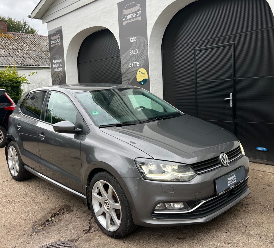 VW Polo 1,4 TDi 90 Highline DSG BMT 5d