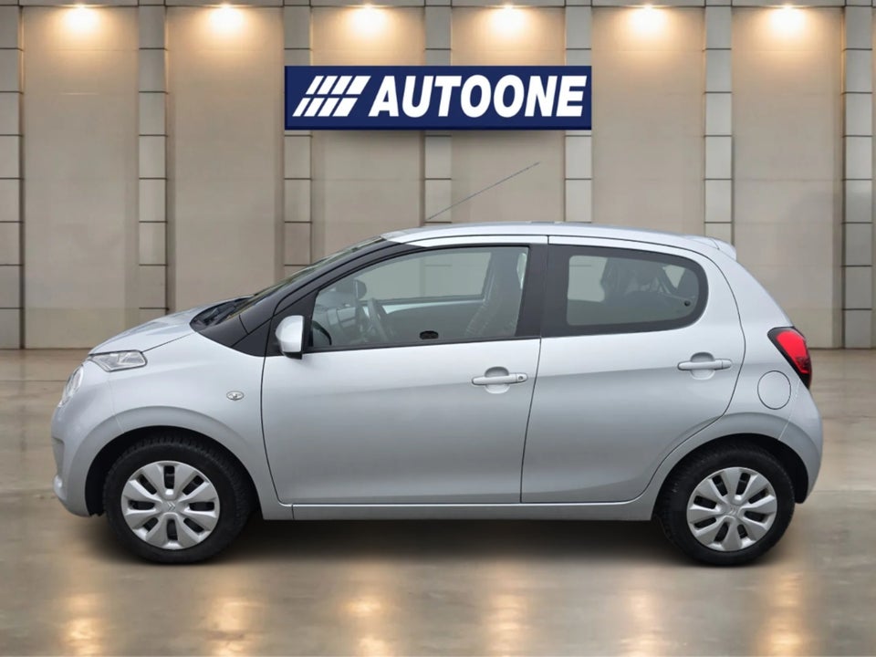 Citroën C1 1,0 VTi Attaque 5d