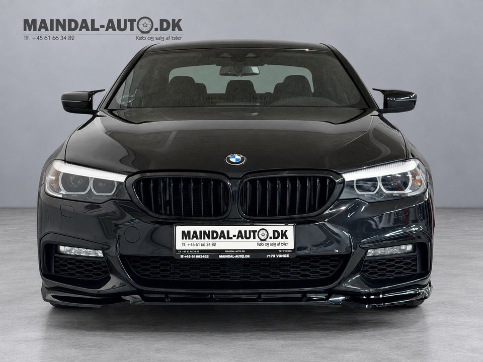 BMW 520d 2,0 M-Sport aut. 4d