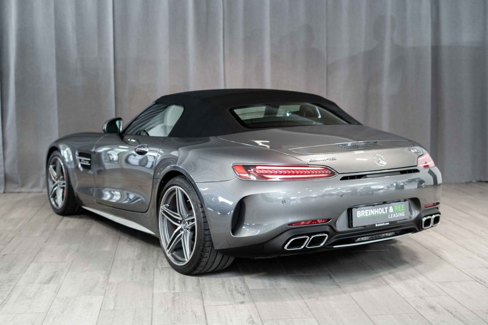 Mercedes AMG GT C 4,0 Roadster aut. 2d