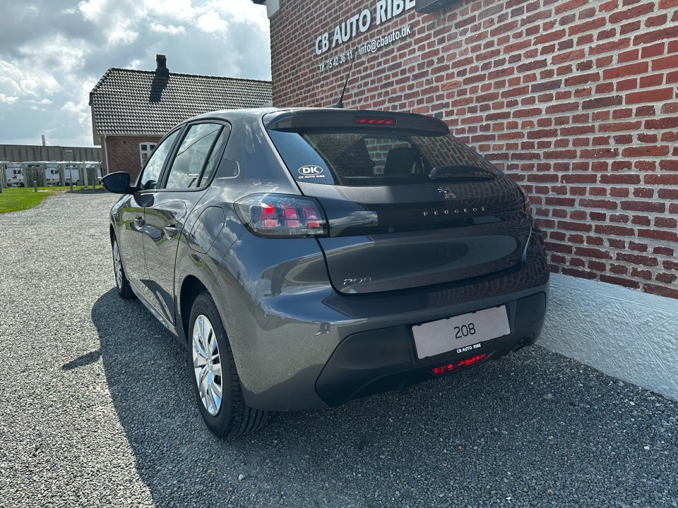 Peugeot 208 1,2 PureTech 75 Style 5d