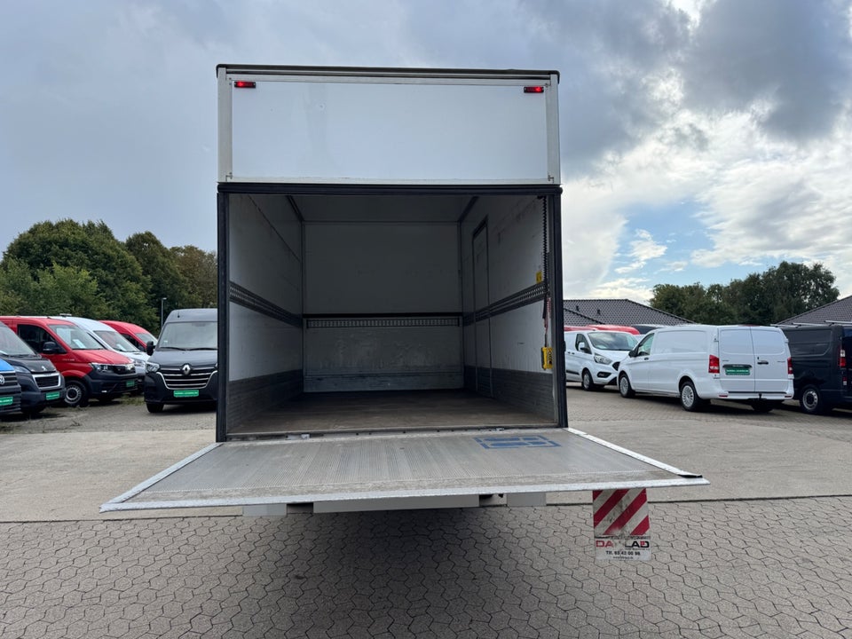 Iveco Daily 2,3 35S14 Alukasse m/lift AG8 2d