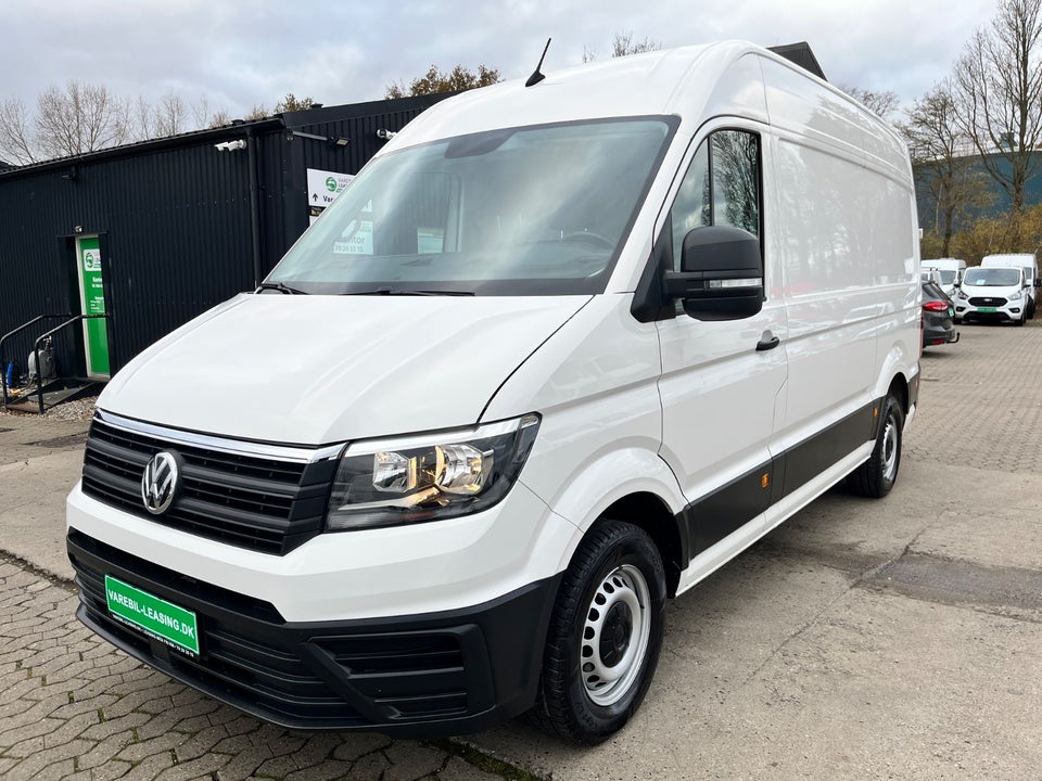 VW Crafter 30 2,0 TDi 177 Kassevogn L3H2