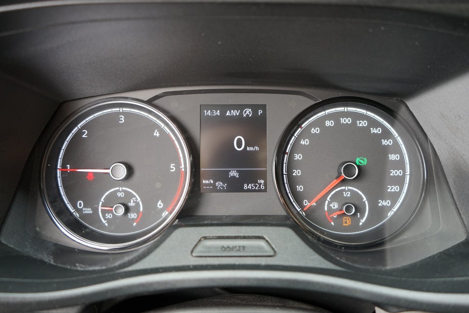 VW Transporter 2,0 TDi 150 Kassevogn DSG lang