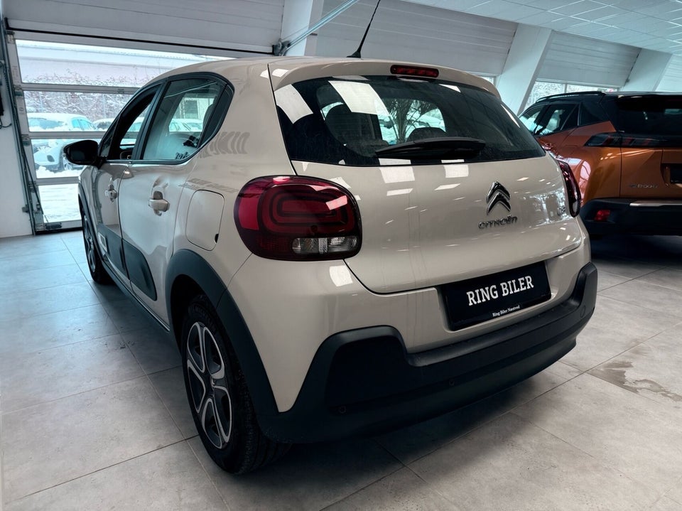 Citroën C3 1,2 PureTech 83 Impress 5d