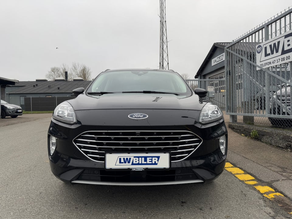 Ford Kuga 2,5 PHEV Titanium X CVT 5d