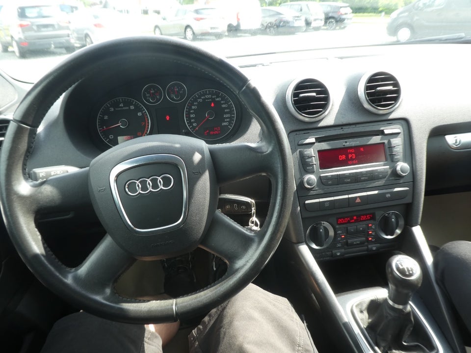 Audi A3 1,8 TFSi Ambition Cabriolet 2d