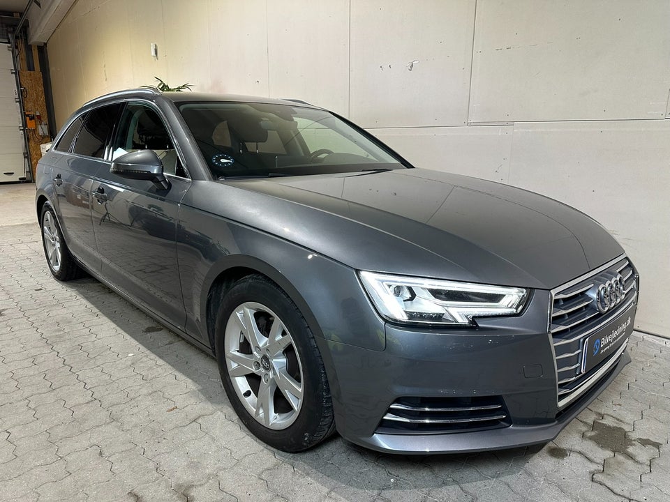 Audi A4 2,0 TFSi 190 Sport Avant S-tr. 5d