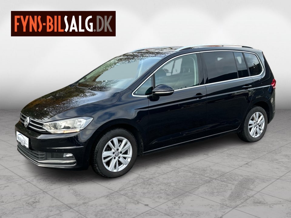 VW Touran 2,0 TDi 150 Highline DSG 7prs 5d