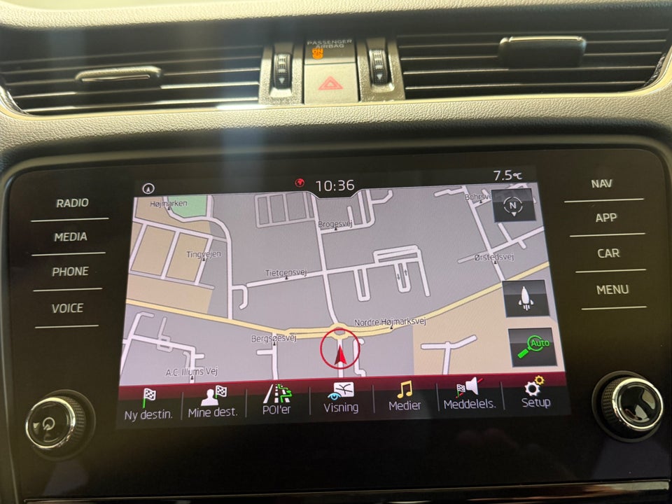 Skoda Octavia 1,5 TSi 150 Style Business Combi DSG 5d