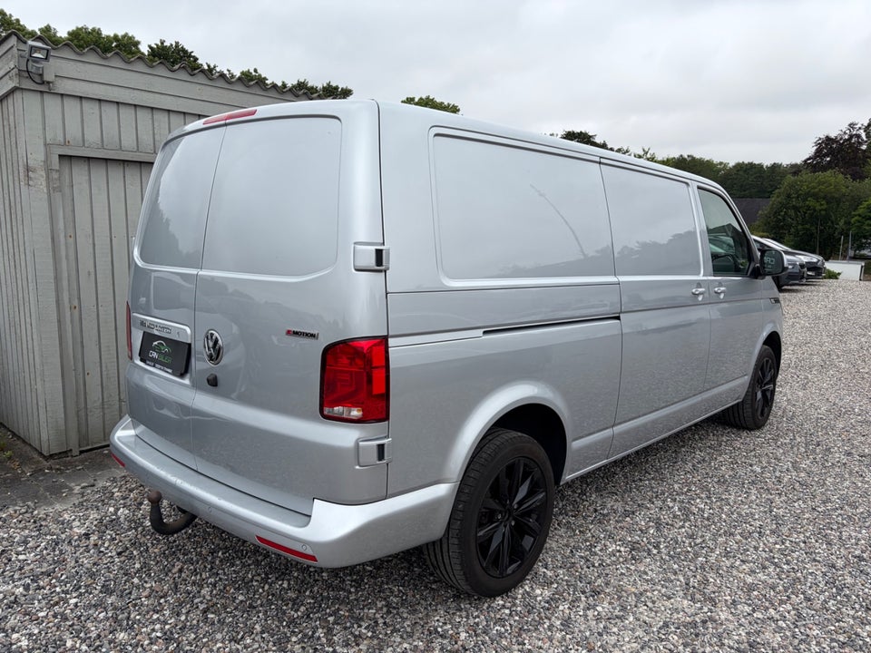 VW Transporter 2,0 TDi 199 Kassevogn DSG 4Motion lang