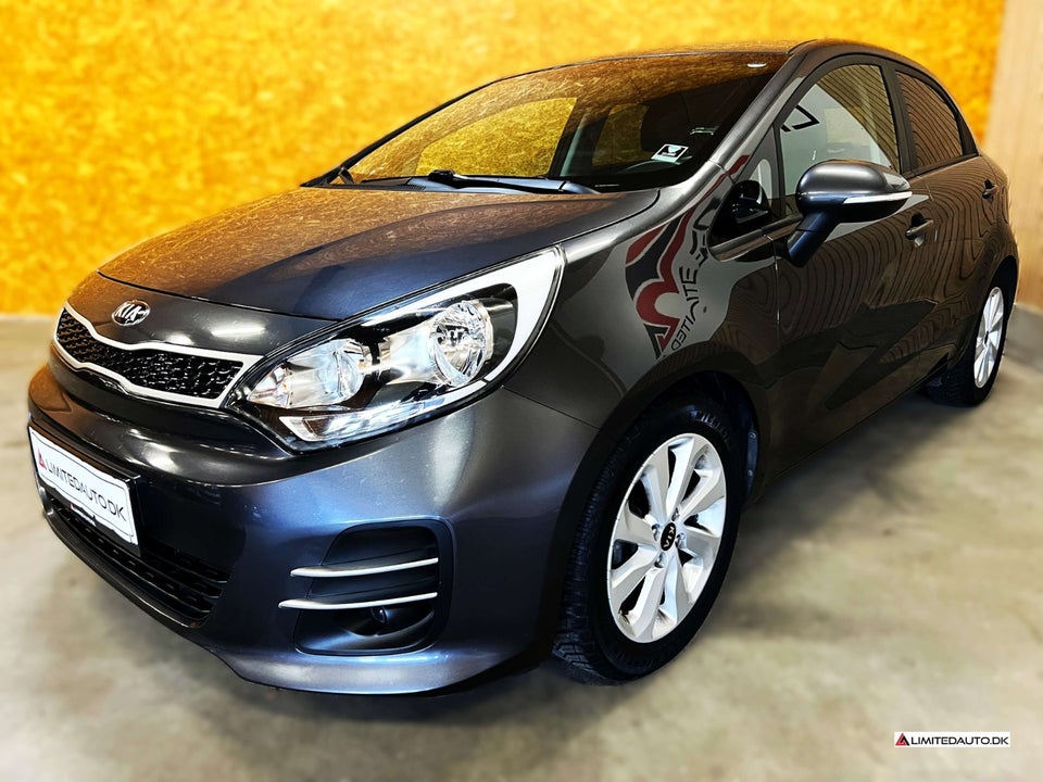 Kia Rio 1,2 CVVT Attraction 5d
