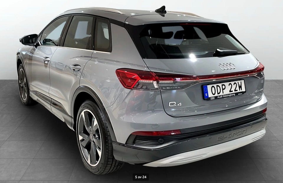 Audi Q4 e-tron 40 Advanced 5d