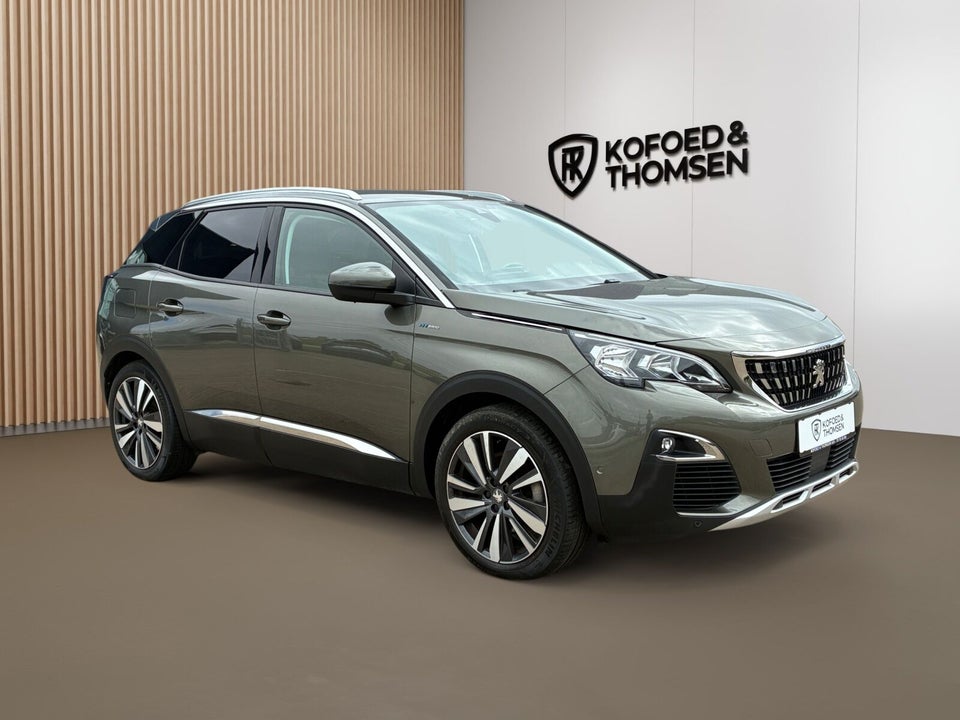Peugeot 3008 1,6 Hybrid Allure Limited EAT8 5d