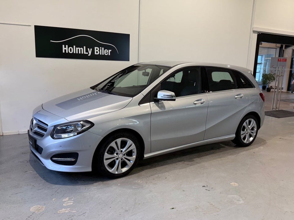 Mercedes B200 1,6 Urban aut. 5d
