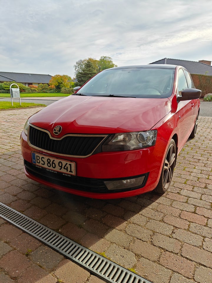 Skoda Rapid 1,2 TSi 86 Elegance Spaceback GreenTec 5d