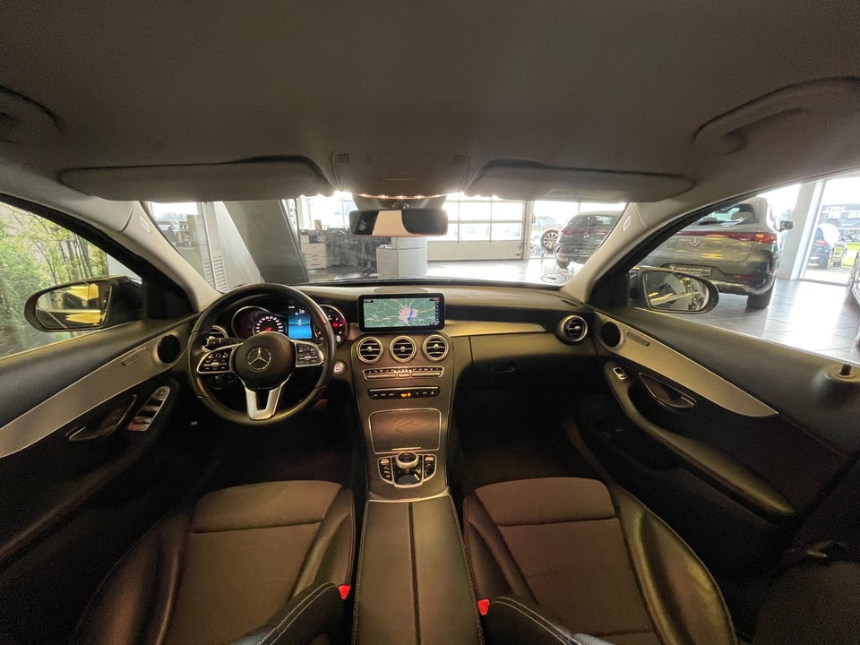 Mercedes C220 d 2,0 Avantgarde stc. aut. 5d