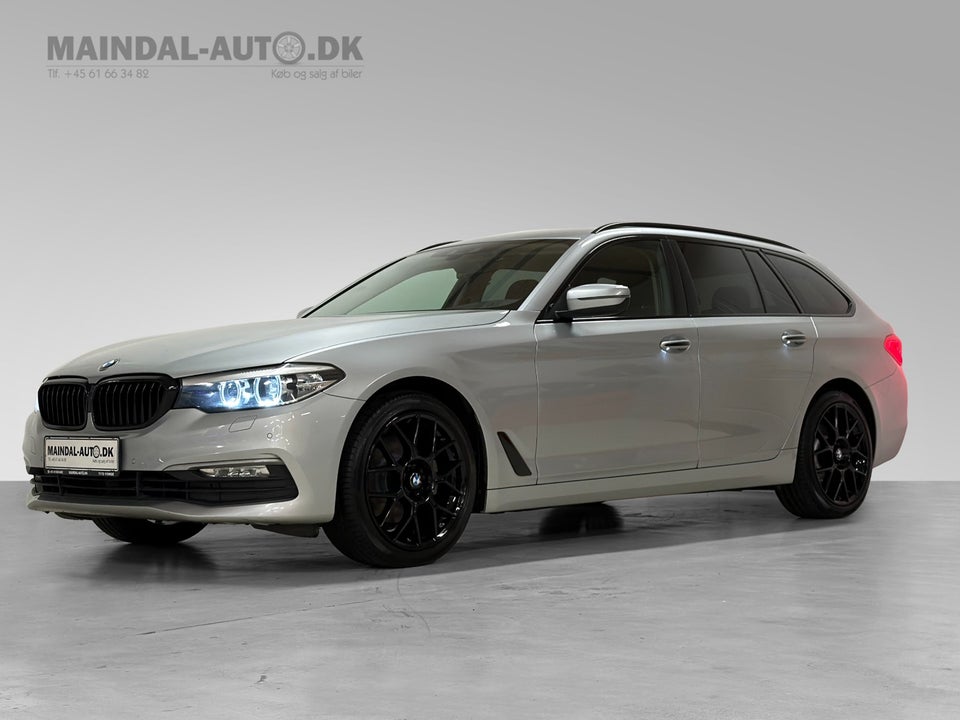 BMW 520d 2,0 Touring M-Sport aut. 5d