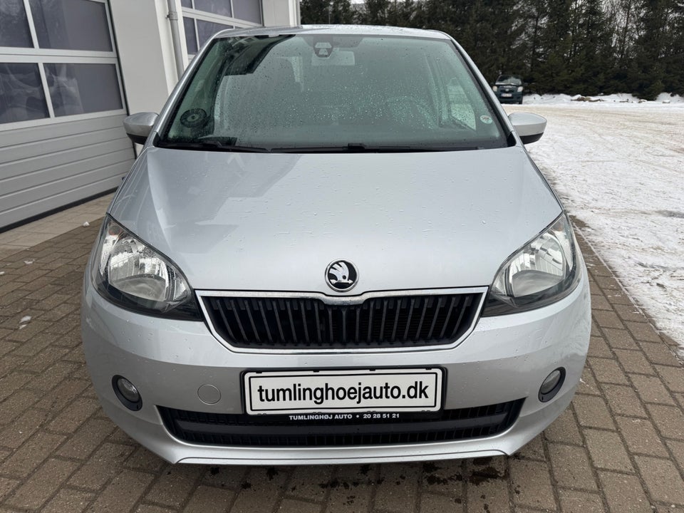 Skoda Citigo 1,0 75 Elegance aut. 5d