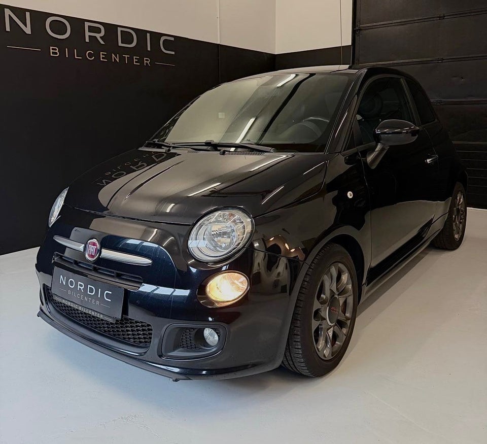 Fiat 500 0,9 TwinAir 105 Sportiva 3d