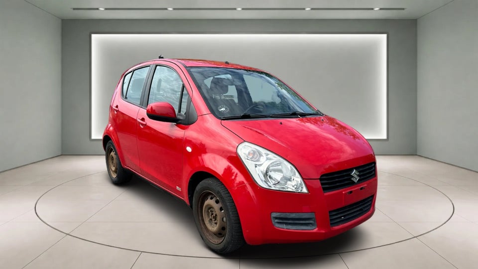 Suzuki Splash 1,0 GLS 5d