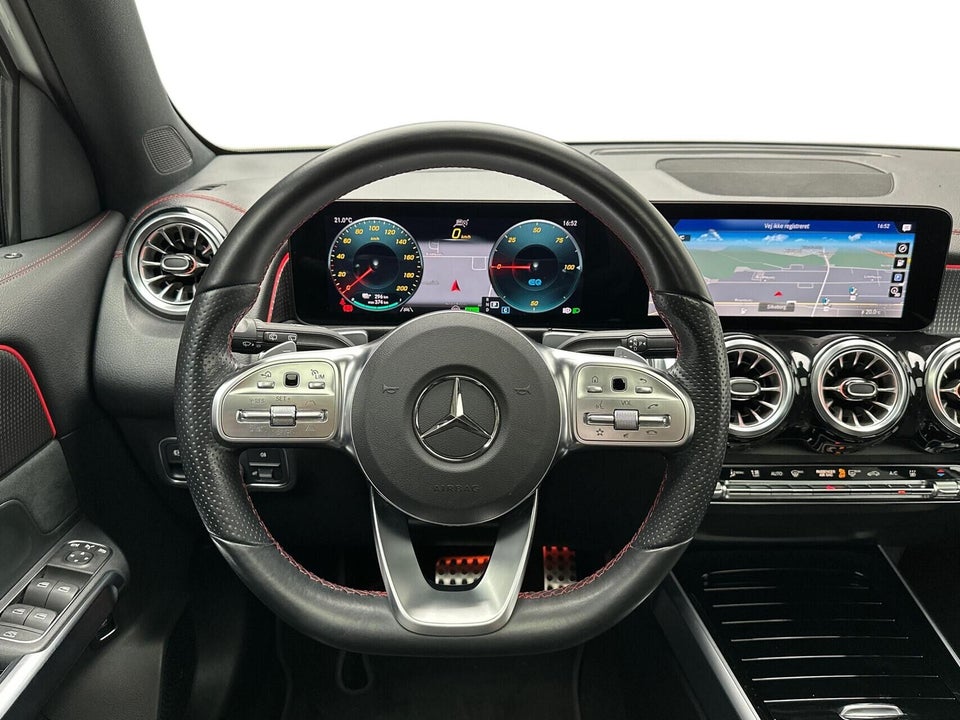 Mercedes EQB350 AMG Line 4Matic 7prs 5d