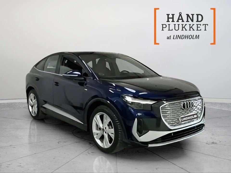 Audi Q4 e-tron 45 Progress Sportback 5d