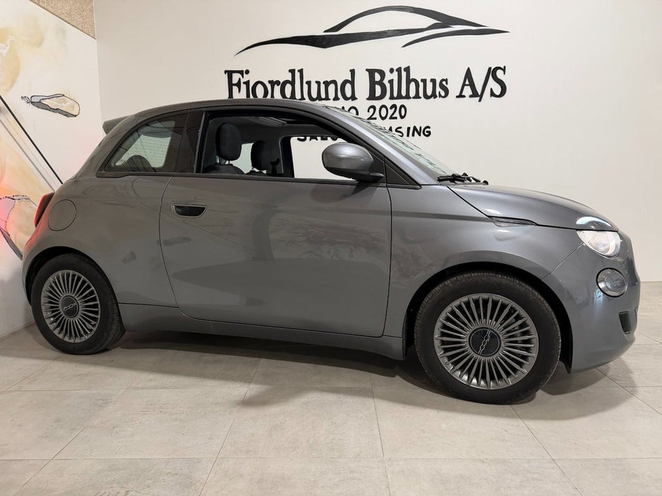 Fiat 500e 42 Icon Pack 3d