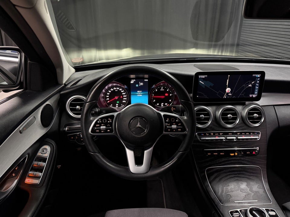 Mercedes C220 d 2,0 Advantage aut. 4d