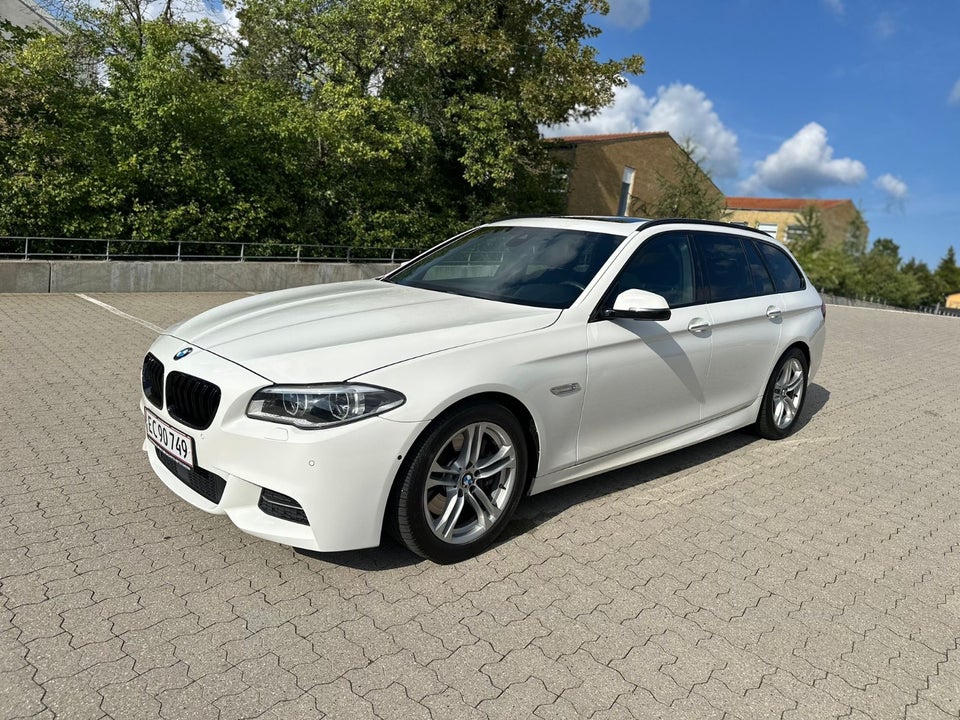 BMW 525d 2,0 Touring M-Sport aut. 5d