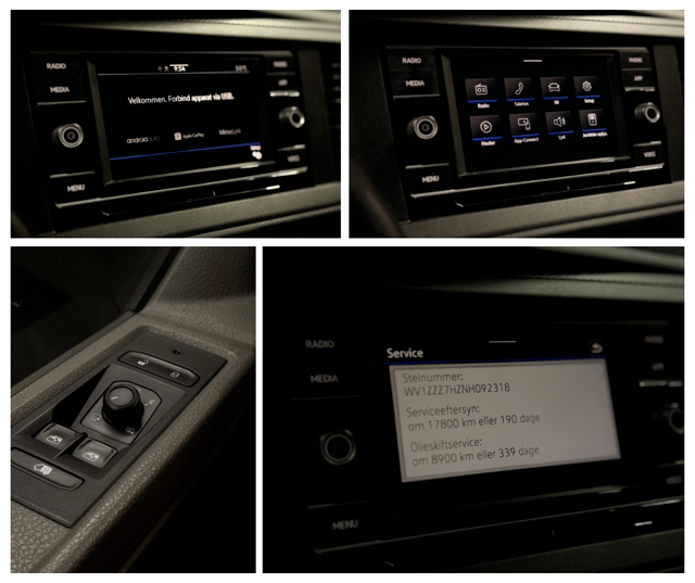 VW Transporter 2,0 TDi 150 Kassevogn DSG lang