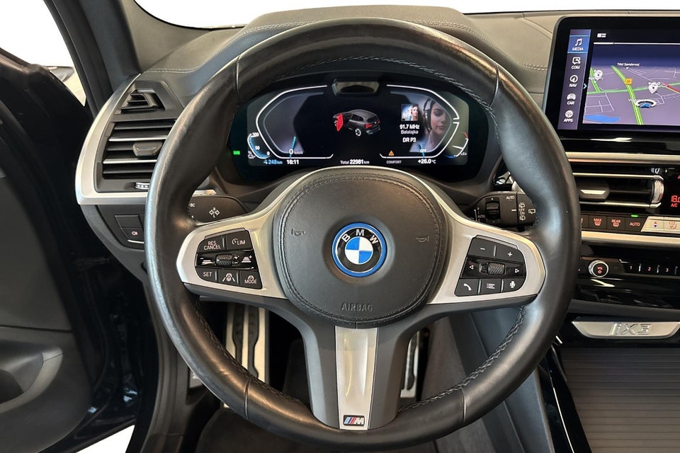 BMW iX3 Charged M-Sport 5d