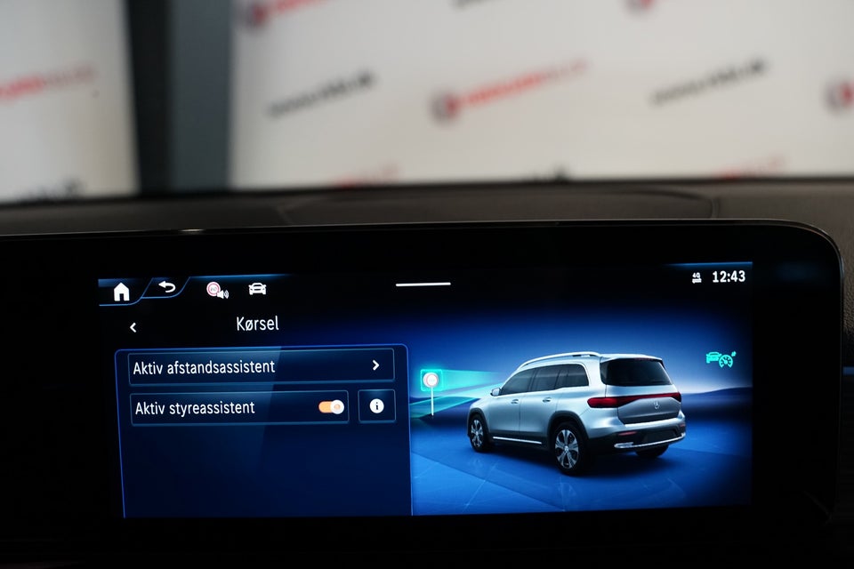 Mercedes EQB300 Progressive 4Matic 5d