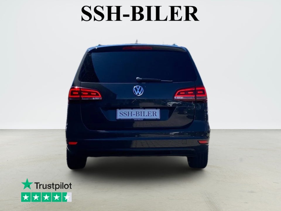 VW Sharan 2,0 TDi 184 Comfortline 5d