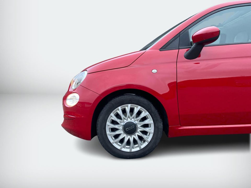 Fiat 500 1,0 Hybrid Lounge 3d