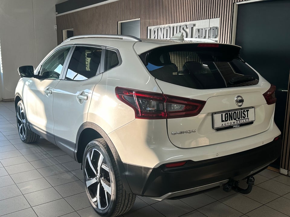 Nissan Qashqai 1,3 Dig-T 160 Tekna DCT 5d