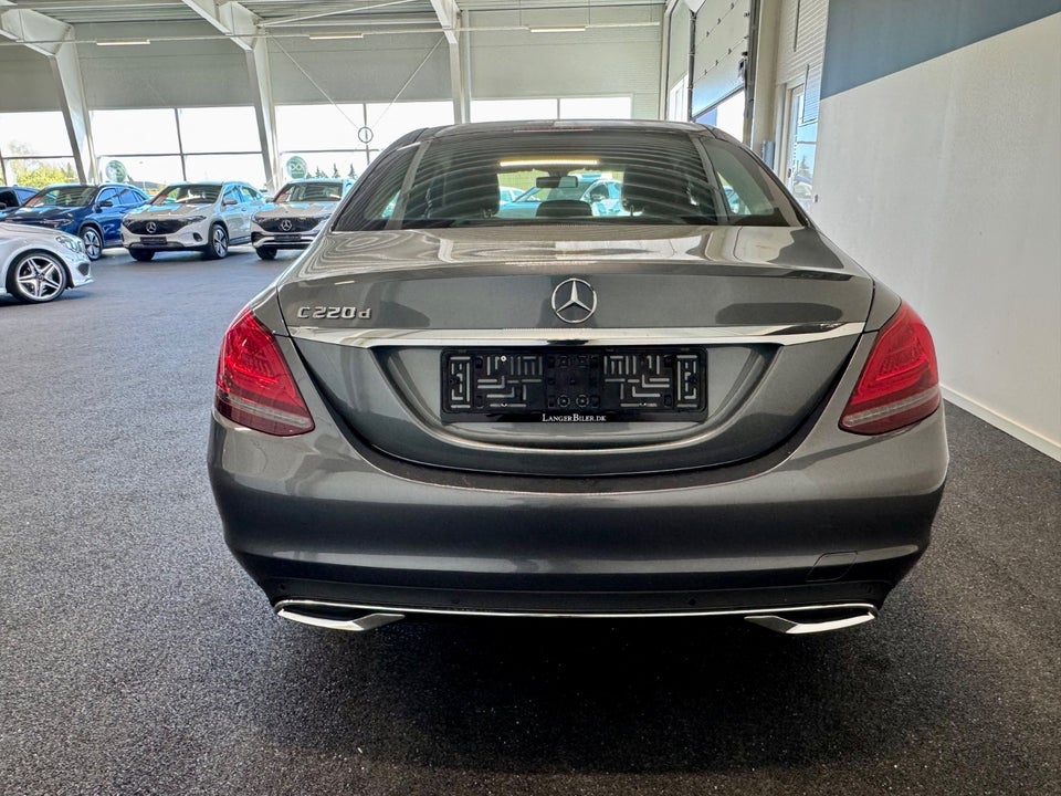 Mercedes C220 d 2,0 Avantgarde aut. 4d