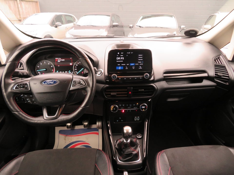 Ford EcoSport 1,0 EcoBoost ST-Line 5d