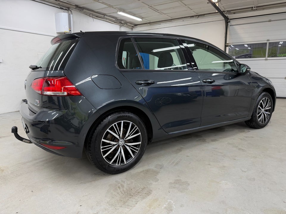 VW Golf VII 1,4 TSi 125 Allstar BMT 5d