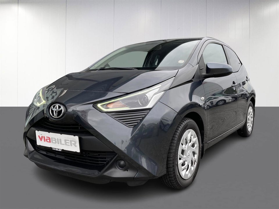 Toyota Aygo 1,0 VVT-i x-pression 5d