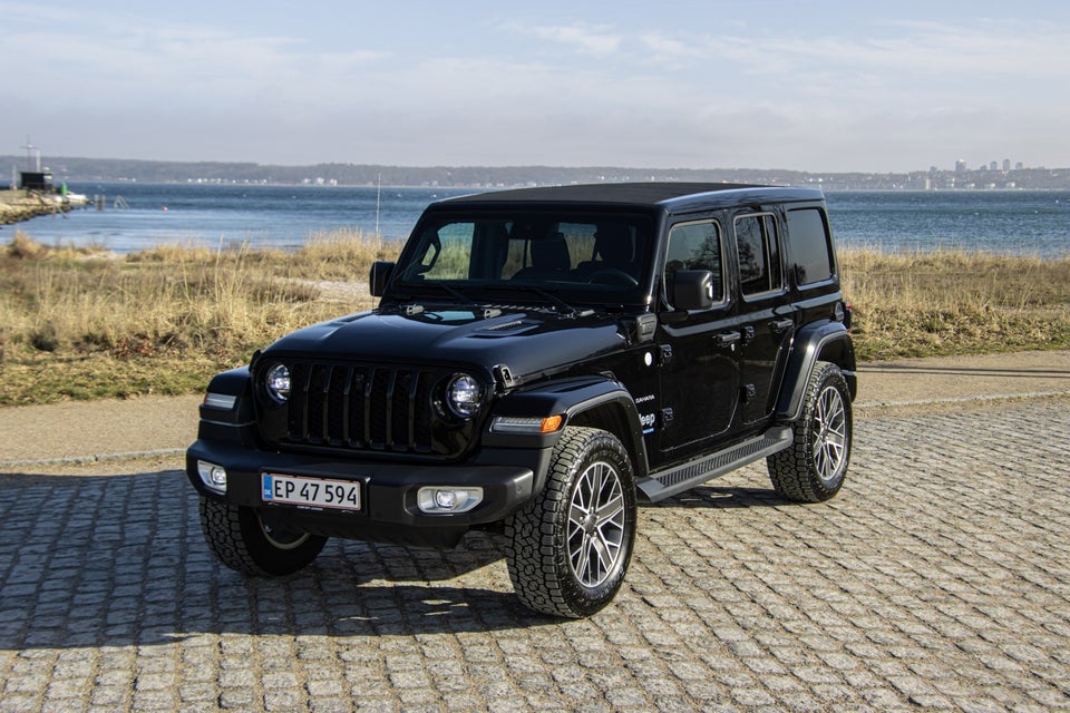 Jeep Wrangler Unlimited 2,0 4xe Sahara aut. 5d
