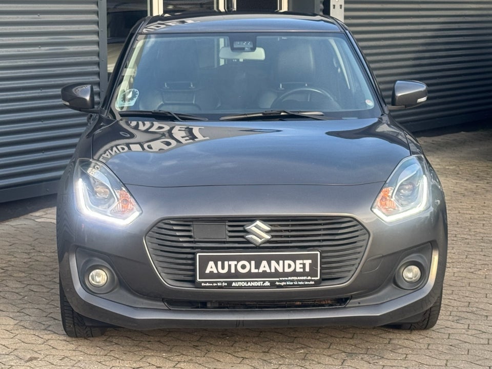 Suzuki Swift 1,2 Dualjet SHVS Exclusive 5d