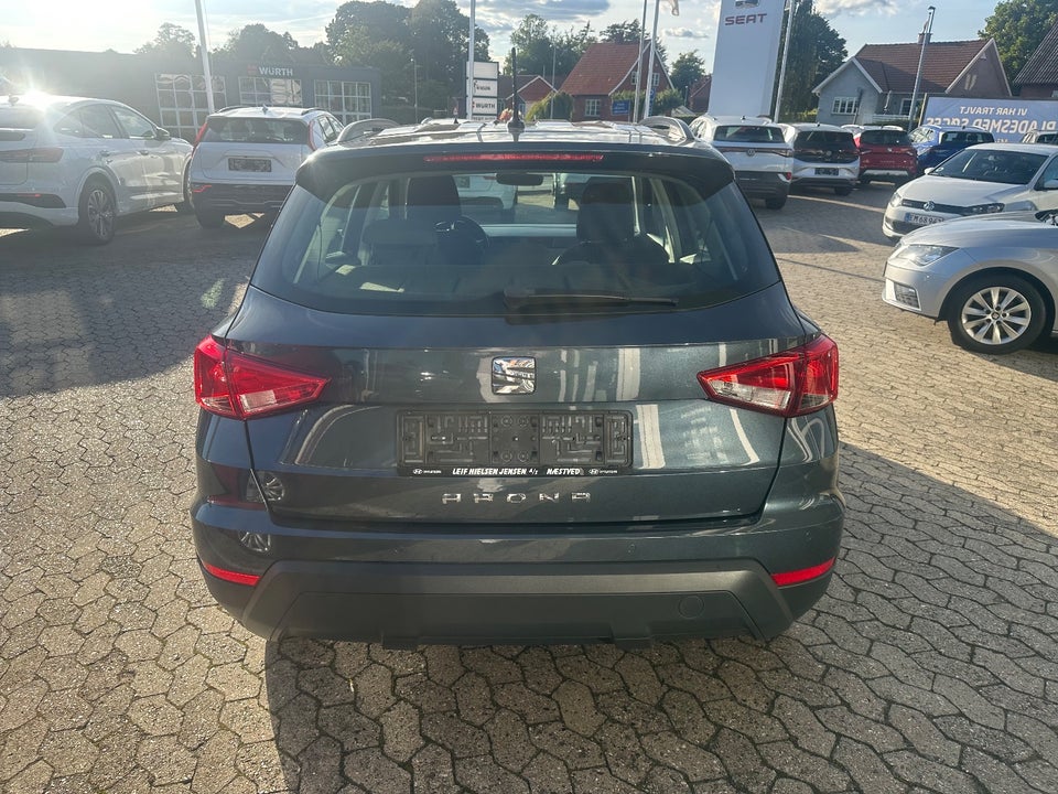 Seat Arona 1,0 TSi 115 Style DSG 5d