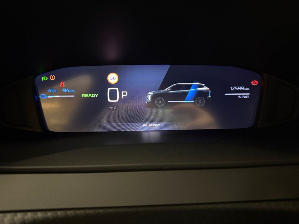 Peugeot e-2008 50 Allure 5d