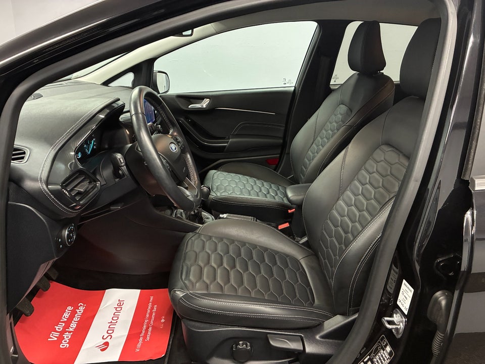 Ford Fiesta 1,0 EcoBoost mHEV Vignale 5d