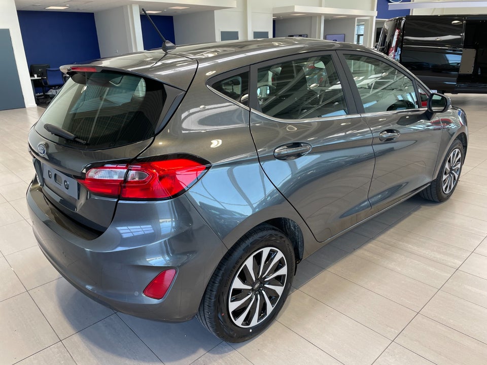 Ford Fiesta 1,0 EcoBoost Titanium 5d