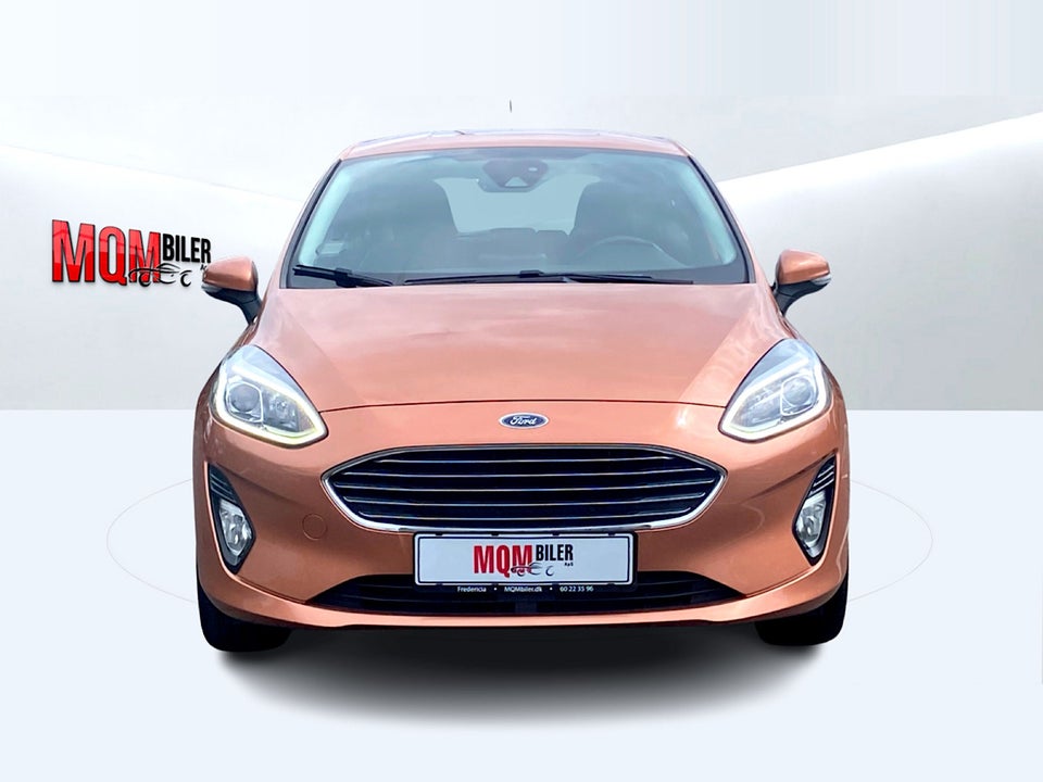 Ford Fiesta 1,0 EcoBoost Titanium 5d