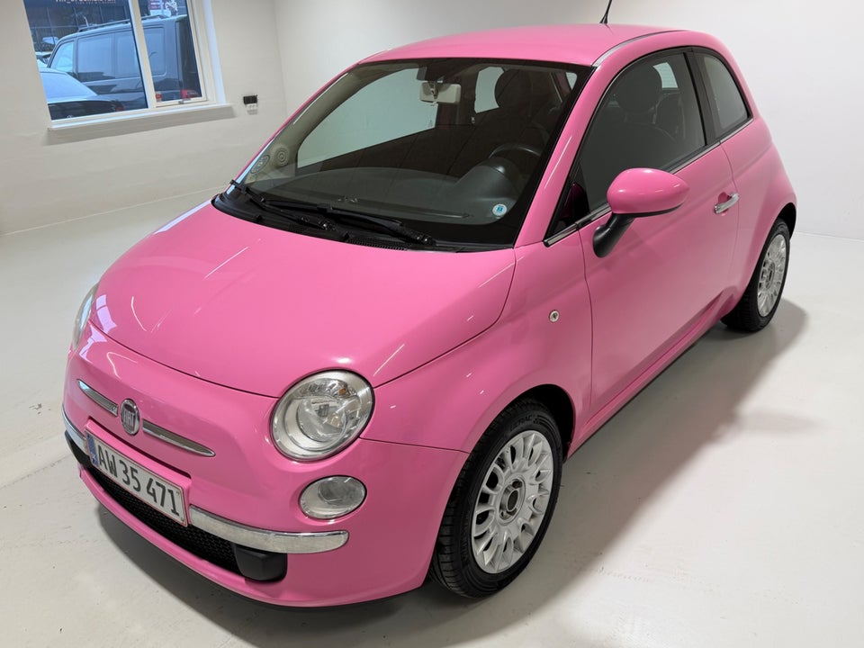 Fiat 500 1,2 Pink 3d